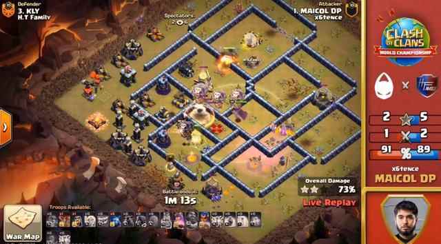 部落冲突全球锦标赛：霓裳舞惜败VAT挥别六强，S10惨剧再次上演？