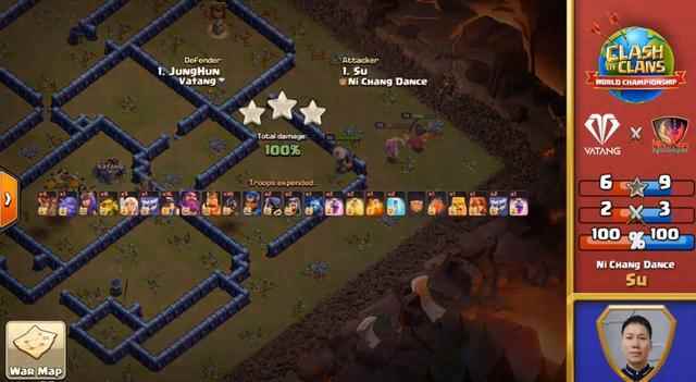 部落冲突全球锦标赛：霓裳舞惜败VAT挥别六强，S10惨剧再次上演？