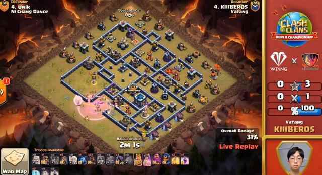 部落冲突全球锦标赛：霓裳舞惜败VAT挥别六强，S10惨剧再次上演？