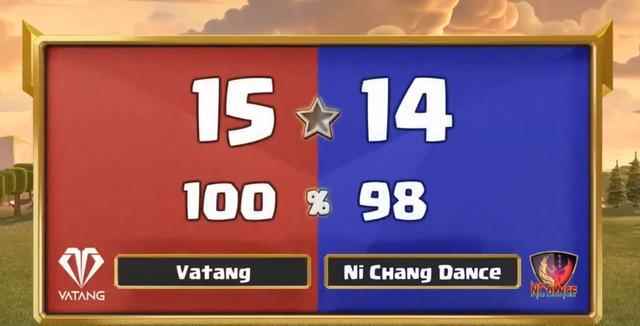 部落冲突全球锦标赛：霓裳舞惜败VAT挥别六强，S10惨剧再次上演？