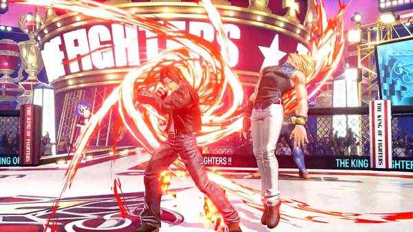 《拳皇15》游戏男神“草稚京”角色宣传PV公布