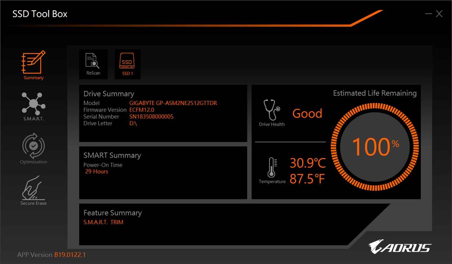 技嘉发布固态硬盘新品:连续读取速度7GB/s_256G固态硬盘