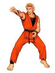 拳皇97当中的龙虎之拳队的实力到底如何呢?_龙虎之拳2 John