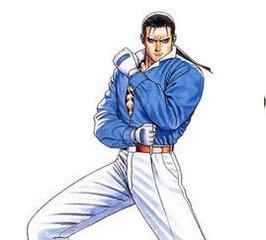 拳皇97当中的龙虎之拳队的实力到底如何呢?_龙虎之拳2 John