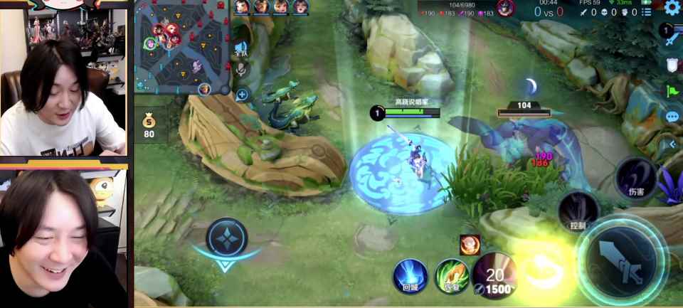 张大仙久违开露娜专场_露娜带什么铭文