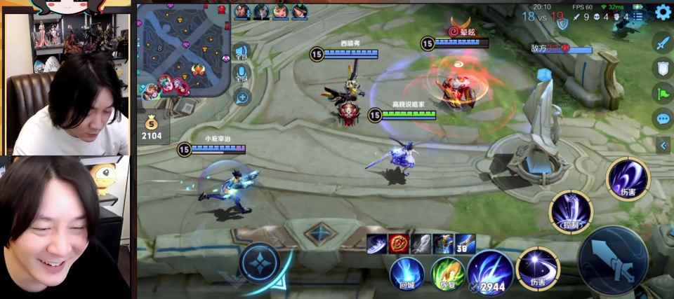 张大仙久违开露娜专场_露娜带什么铭文