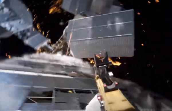 国产太空题材FPS游戏_大班环境计划