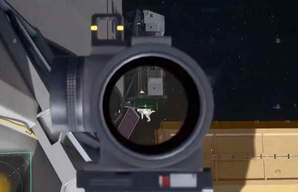 国产太空题材FPS游戏_大班环境计划