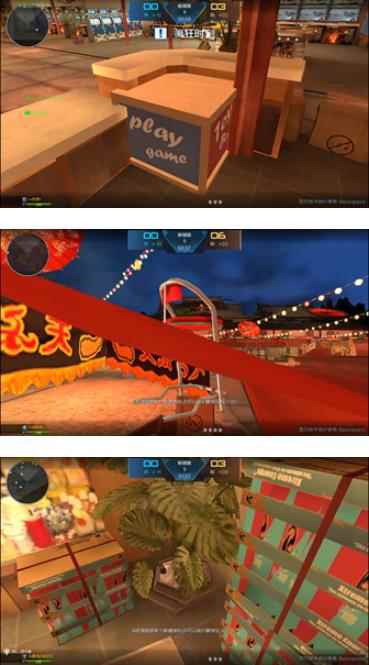 躲猫猫之樱都庆典技巧解析_逆战樱之都bug