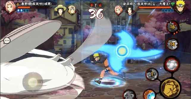 火影忍者仙鹤:火影手游合理升级战力的方法