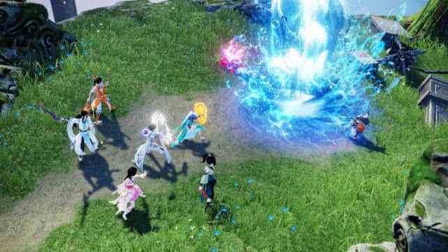 梦幻新诛仙青云门和焚炎谷对比_诛仙青云门