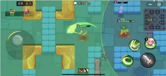 对战竞技类微信小游戏《乱斗之星》_腾讯乱斗之星新角色