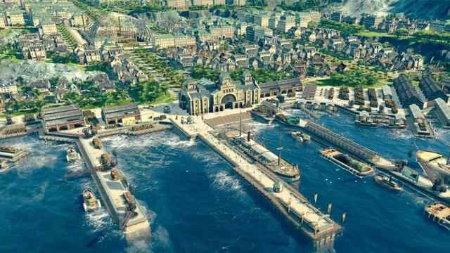 《纪元1800》:一款能入门经济学的种田游戏_永恒纪元