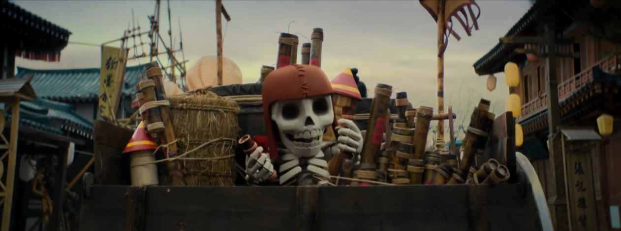 部落冲突重现盛唐 祝大家新年有好市!