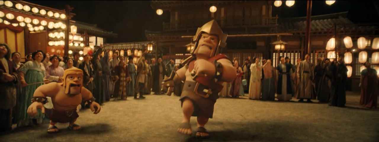 部落冲突重现盛唐 祝大家新年有好市!