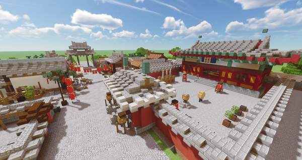 网易《我的世界》1月28日上线“三国·赤壁”玩法_广州南至赤壁1月2号