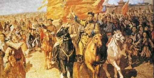 征服与霸业历史课堂——华夏文明最强的五个朝代