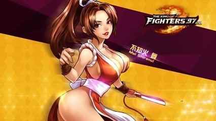 拳皇97中雅典娜和不知火舞这两位女性格斗家谁更厉害呢？