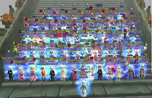 15年前热血江湖上线,曾惊艳许多玩家青春,现在游戏都快鬼服了