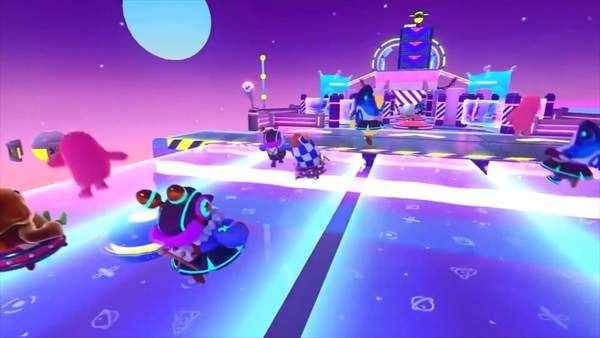 《糖豆人》第四赛季新关卡演示 欢迎来到未来世界