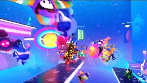 《糖豆人》第四赛季新关卡演示 欢迎来到未来世界