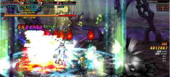 DNF黑色魔物的痕迹副本攻略