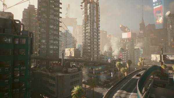 《赛博朋克2077》加入昼夜循环及沙尘暴天气_赛博朋克2077价格