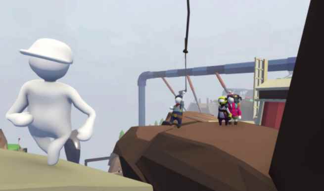 《人类跌落梦境》评测:魔性有趣的解谜探索游戏_人类跌落梦境中文版