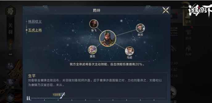 鸿图之下武圣关羽详细介绍