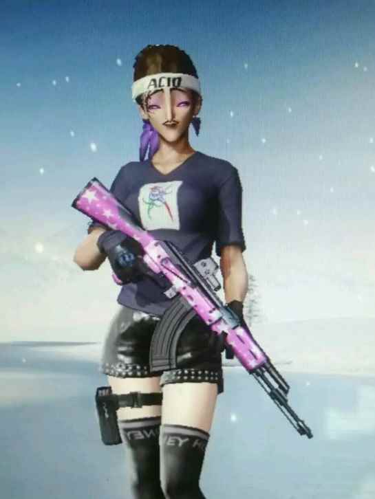 荒野行动:玩家为了胜利捏出这张“绝美”面容_荒野行动如何重新捏脸