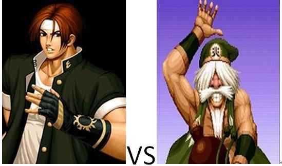 拳皇97当中的主人公队要是和中国队比拼哪一队更厉害呢?_拳皇97中国谁最厉害