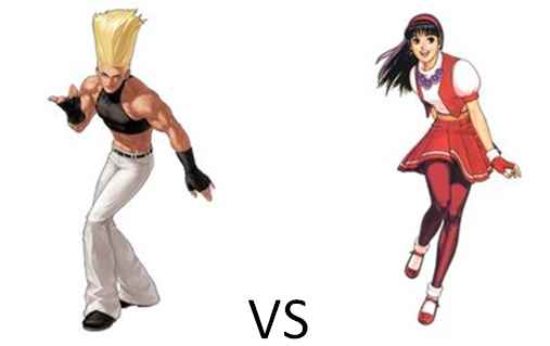 拳皇97当中的主人公队要是和中国队比拼哪一队更厉害呢?_拳皇97中国谁最厉害