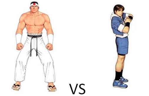 拳皇97当中的主人公队要是和中国队比拼哪一队更厉害呢?_拳皇97中国谁最厉害