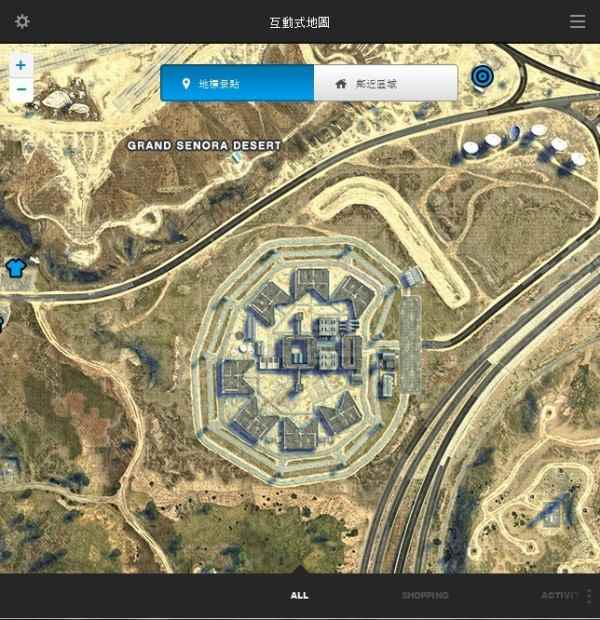 GTA5军事基地的地点:地图东边和西边各一个。_gta5线下军事基地在哪