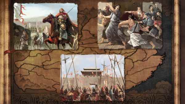 《三国志14威力加强版》特典武将!名将尉迟恭介绍!_三国志威力加强版