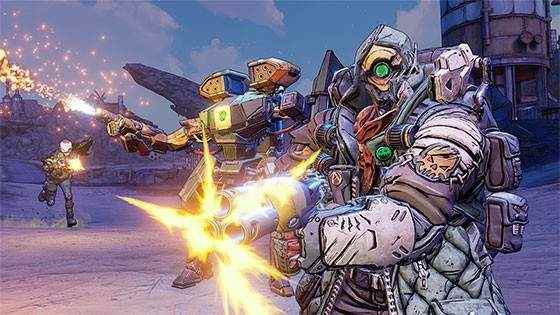 《无主之地3》次世代版可实现120FPS_无主之地3莫泽