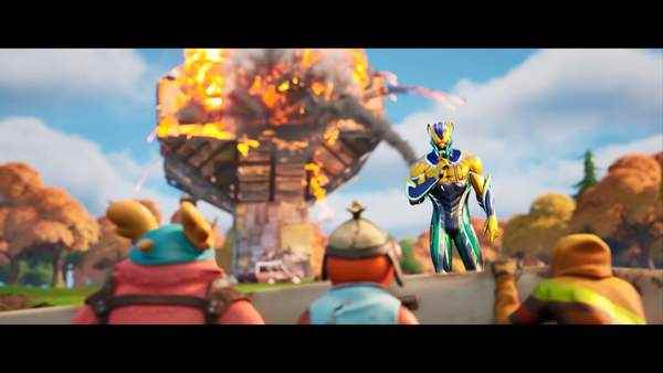 《堡垒之夜》新联动预告公布_内马尔·达席尔瓦