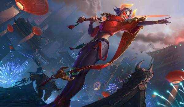 LOL牛年春节皮肤原画公布_原画是什么