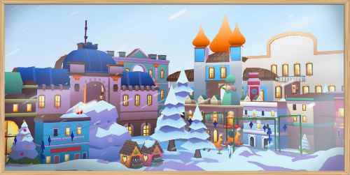 宝物系统登场《地铁跑酷》冰雪节版本上线!_冰雪节主题