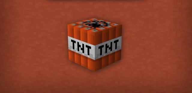 我的世界用手引燃TNT教学