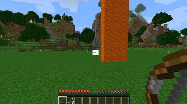 我的世界用手引燃TNT教学