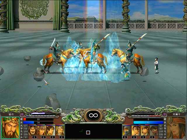 三国群英传7，讨伐董卓剧本中，刘备是如何开局的