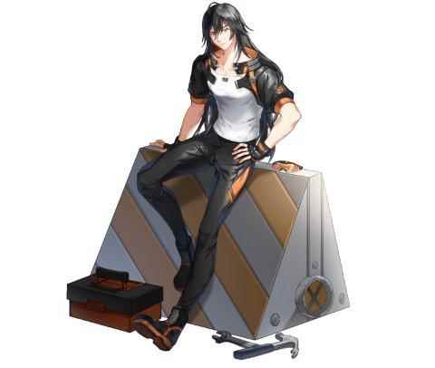 遗忘宿命的杀手《封印者》新角色NONAME今日解禁