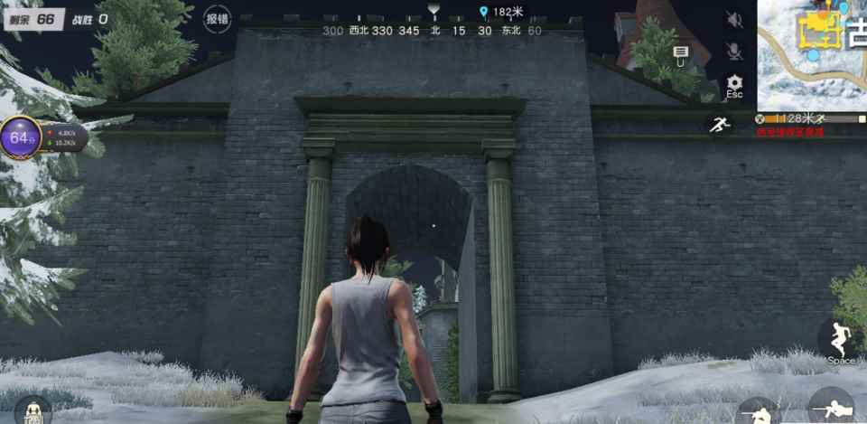 荒野行动:这游戏不光可以换装捏脸,竟还能模拟旅游,画面太美了