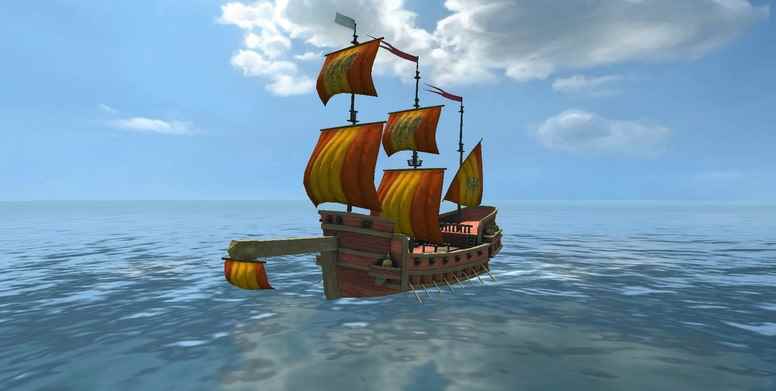 《大航海时代6》宣布推出圣诞节活动及限定服装_圣诞节圣诞老人送礼物