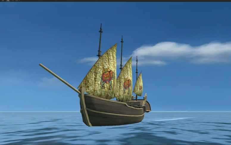 《大航海时代6》宣布推出圣诞节活动及限定服装_圣诞节圣诞老人送礼物