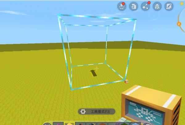 迷你世界:火星探测器装8个推进器,飞行速度超快