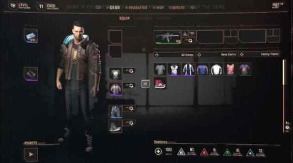 《赛博朋克2077》封面男主V捏脸数据分享