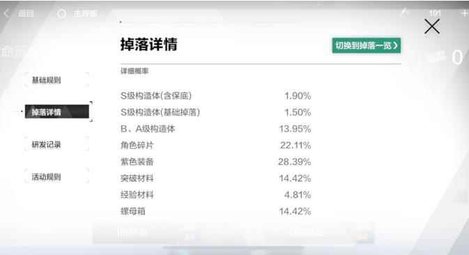 战双帕弥什命运前缀研发池介绍