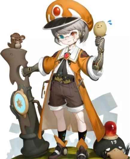 《龙之谷2》新职业学者情报 新职业学者介绍